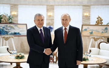 Мирзиёев созвонился с Путиным