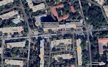 Одну из центральных улиц Ташкента частично перекроют