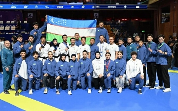 Узбекские таэквондисты завоевали 11 медалей на чемпионате Азии