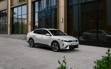 Kia объявляет о старте продаж нового седана K3