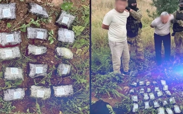 В Узбекистане изъяли крупную партию гашиша, опия и метамфетамина