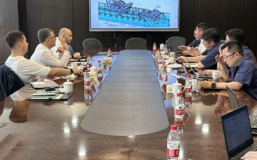 Новый этап углубленного сотрудничества между TEXNOPARK и Shanghai Mitsubishi Elevator Co.,Ltd. 