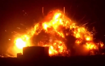 Ракета-носитель компании Джеффа Безоса взорвалась на стартовой площадке
