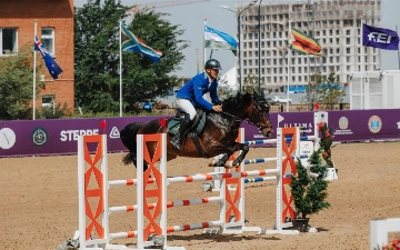Бекзод Розмухамедов успешно выступил в рамках финала FEI Jumping World Challenge