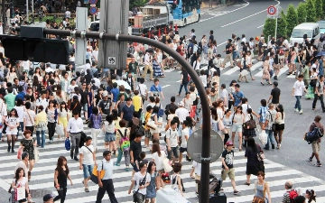 В Японии зафиксировали рекордное сокращение численности населения