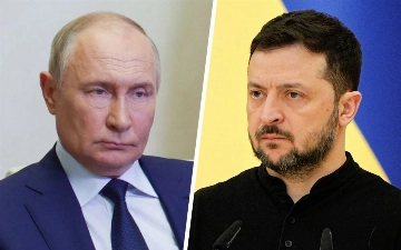 Зеленский заявил о готовности к прямым переговорам с Путиным