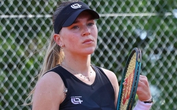 Теннисистка Мария Тимофеева вышла в полуфинал турнира WTA 125