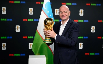 Глава ФИФА пожелал удачи сборной Узбекистана на ЧМ-2026