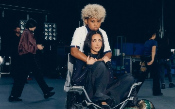 10-летний сын Ким Кардашьян дебютировал в рекламе Nike