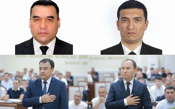 Andijon va Toshkent viloyati hokimlariga o‘rinbosarlar tayinlandi