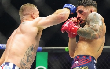 UFC в Белом доме: Топурия проиграл Гэтжи в титульном поединке