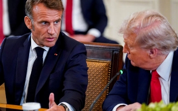 Трамп пригрозил Макрону пошлинами в 100% на вина и шампанское из Франции