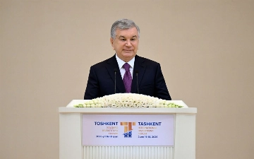 Шавкат Мирзиёев выступил на пятом Ташкентском международном инвестфоруме