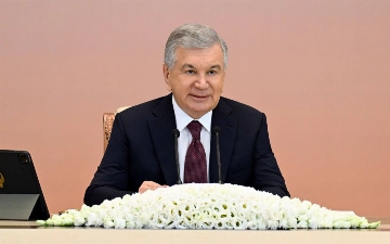 Шавкат Мирзиёев выступил на заседании Совета иностранных инвесторов