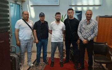 Из Египта в Узбекистан экстрадировали мужчину, находившегося в международном розыске