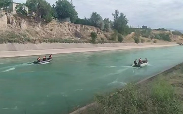 В Ташобласти утонули двое детей