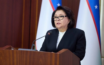 Робахон Махмудову представили судейскому сообществу как нового председателя Верховного суда Узбекистана