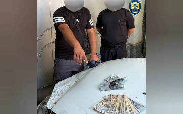 В Ташкенте задержали мужчину, пытавшегося продать фальшивые $10 тысяч
