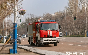 В Ташкенте вводится особый противопожарный режим