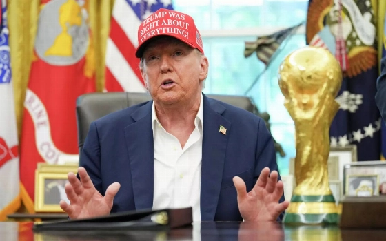 Трамп лично вручит кубок победителям чемпионата мира по футболу