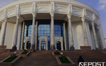 В Ташкенте капитально отремонтируют Узбекский национальный академический драмтеатр