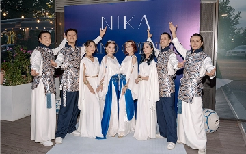 Ресторан NIKA официально открылся в Tashkent city mall