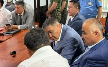 Для Камчыбека Ташиева запросили девять лет тюрьмы
