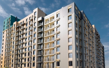 ЖК MEROS Comfort 2 сдан раньше срока на 4 месяца 