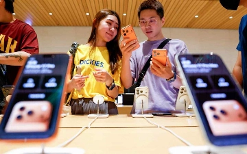Apple намерена в ближайший год выпустить не менее пяти моделей iPhone