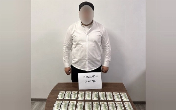 В Ташкенте инспектор кадастра попался на крупной взятке