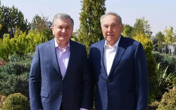 Мирзиёев созвонился с Назарбаевым