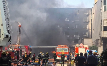 В Китае произошел крупный пожар на обувной фабрике, погибли 28 человек
