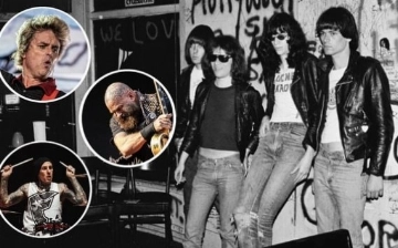 Участники Green Day, Blink-182 и Rancid создали супергруппу в честь Ramones