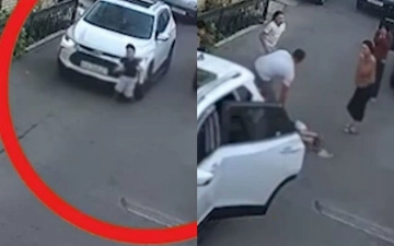 В Ташкенте водитель Tracker наехала на шестилетнего мальчика