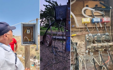 Qashqadaryoning uchta tumanida jami 1,1 mlrd so‘mlik elektrdan noqonuniy foydalanildi