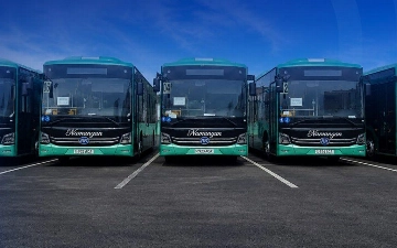 Namanganga 12 dona avtobus olib kelindi