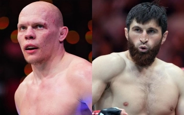 Богдан Гуськов сразится с бывшим чемпионом UFC в полутяжелом весе Магомедом Анкалаевым