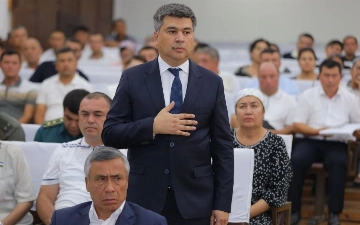 Назначен новый хоким Бекабада