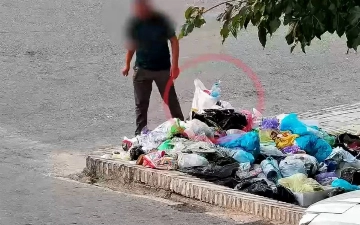 За три месяца в Узбекистане выявили более 1,5 тысячи нарушений, связанных с выбросом мусора в неположенном месте