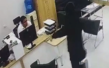 В Самарканде парень пытался ограбить банк