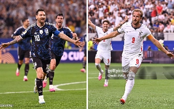 JCH-2026. Angliya va Argentina yana mundialda to‘qnash keladi