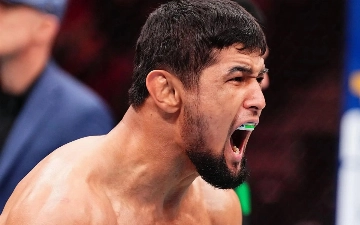 Названы соперник и дата следующего боя Нурсултана Рузибоева в UFC