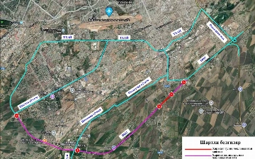 Toshkentning ayrim yo‘llarida avtomobillar harakati besh kunga cheklanadi