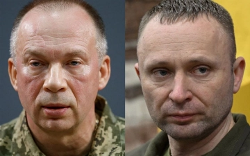 Зеленский отправил Сырского в отставку и назначил нового главкома ВСУ
