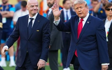 Трамп хочет видеть Инфантино на посту генсека ООН