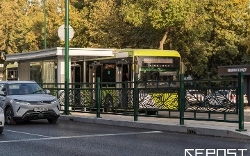 В Ташкенте приступили к строительству полосы BRT на улице Шахрисабз