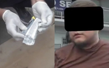В Хорезм пытались провезти гашиш под видом шоколада