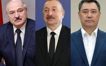 Лидеры Беларуси, Азербайджана и Кыргызстана поздравили президента Узбекистана с днем рождения