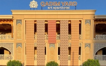 В Ташкенте состоялось открытие Qadim Yard Art Apart Hotel 
