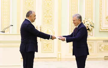 O‘zbekistonda to‘qqiz davlatning yangi elchilari ish boshladi